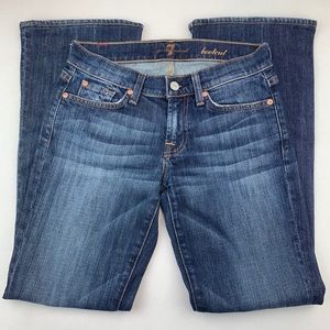 7 FOR ALL MANKIND Women Jeans Bootcut size 25